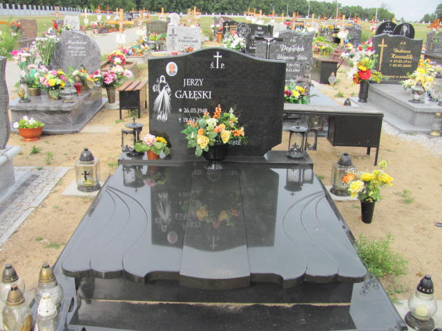 Grób Jerzy Gałęski