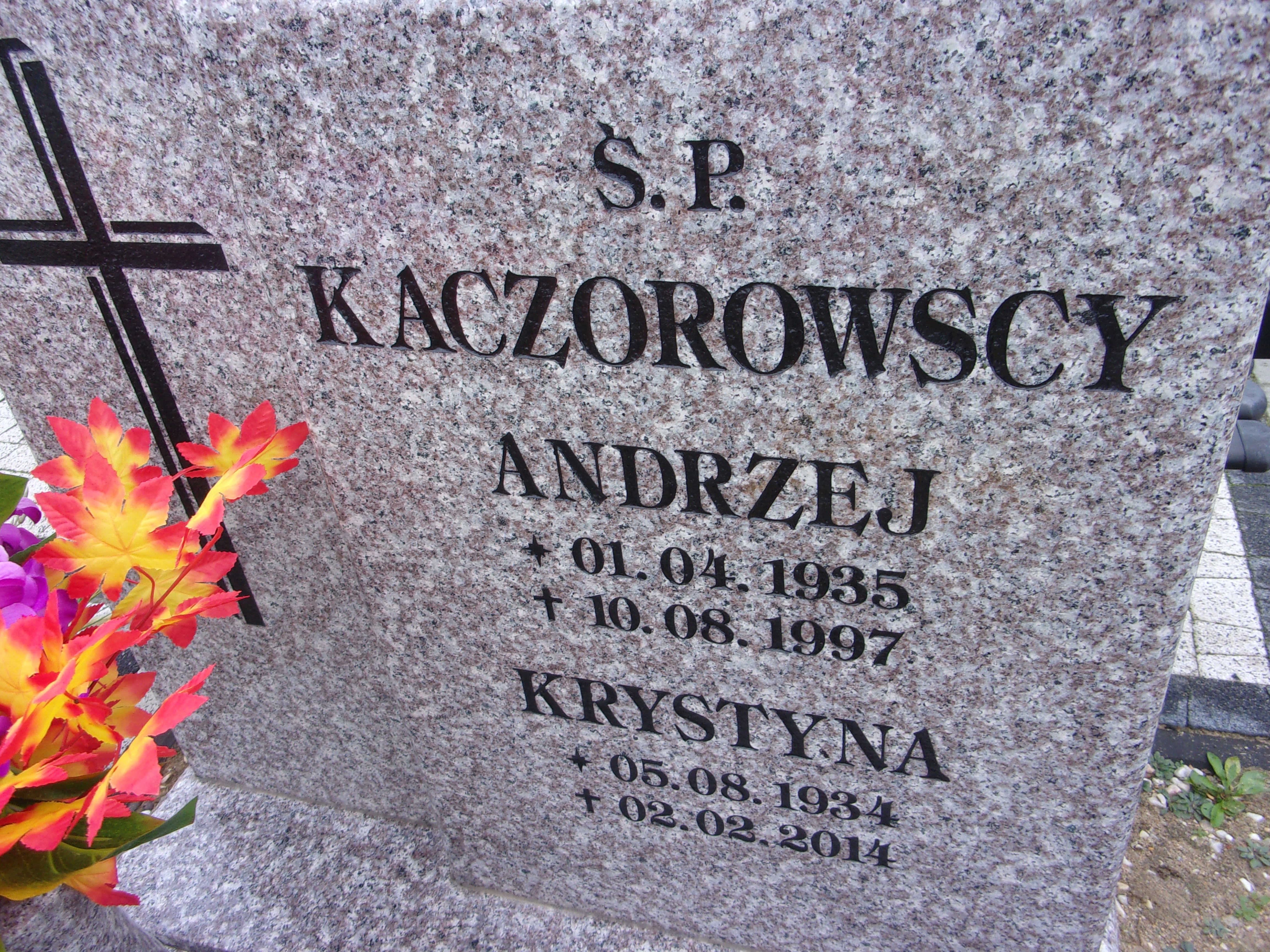 Andrzej Kaczorowski 1935 Lubin - Grobonet - Wyszukiwarka osób pochowanych