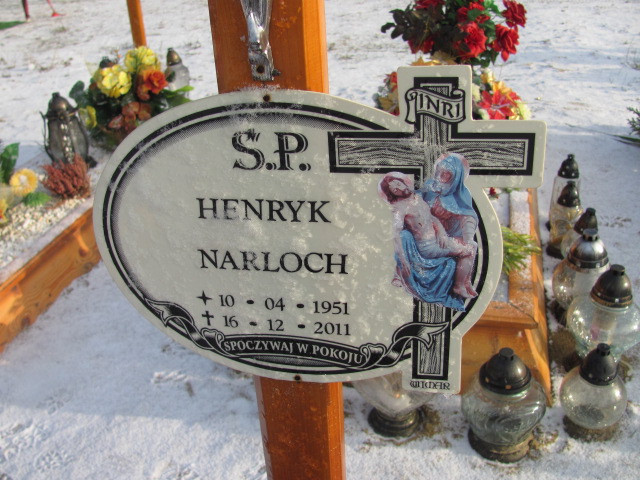 Henryk Narloch 1951 Lubin - Grobonet - Wyszukiwarka osób pochowanych