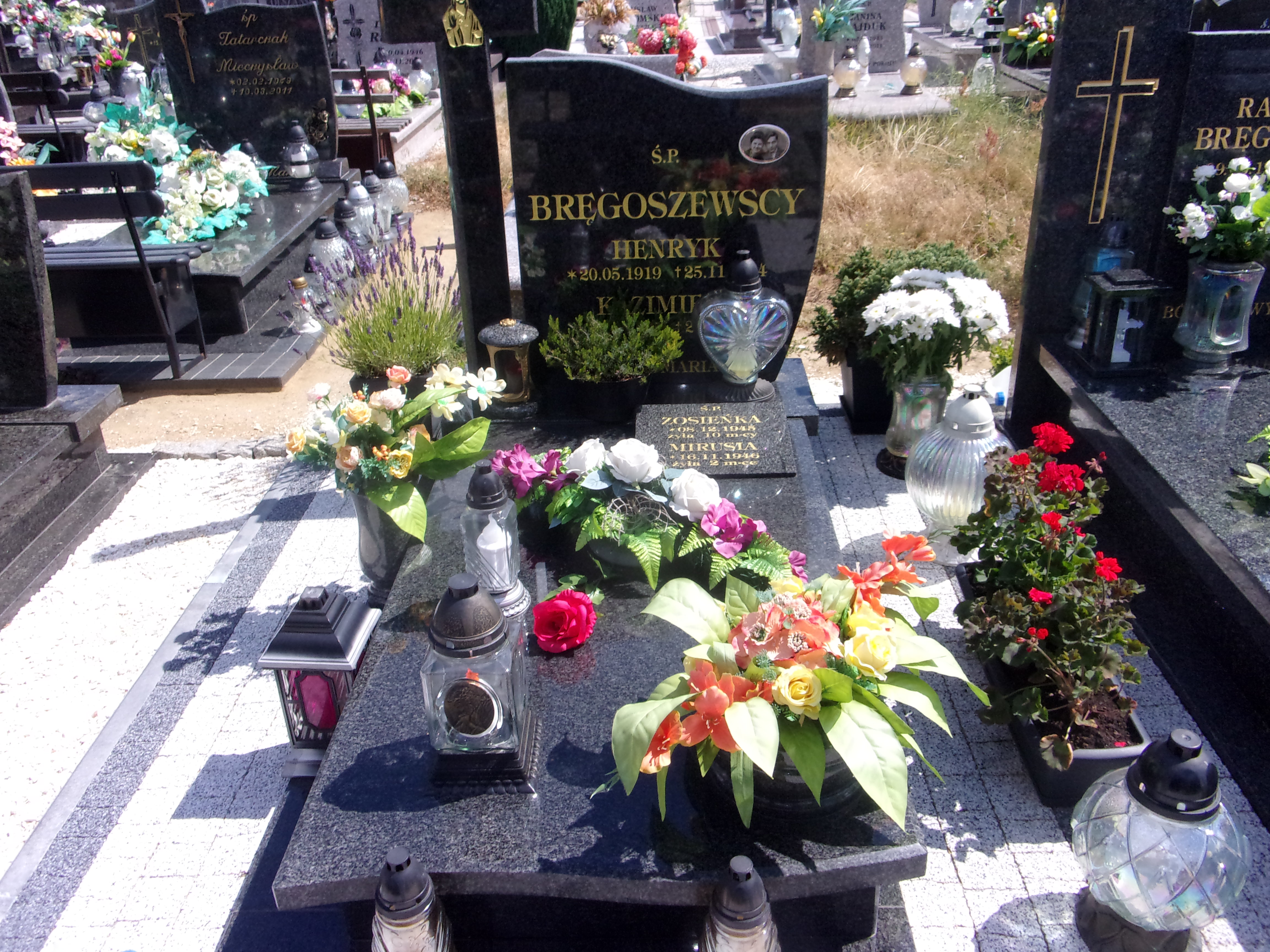 Grób Kazimiera Bręgoszewska