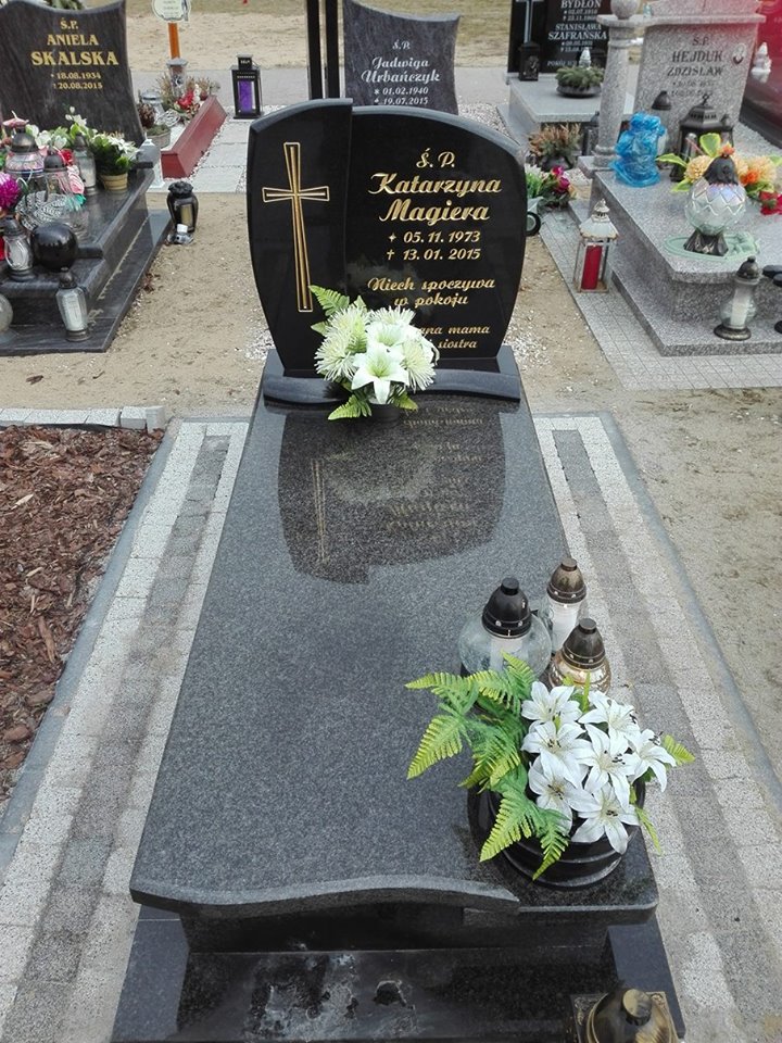 Grób Katarzyna Magiera