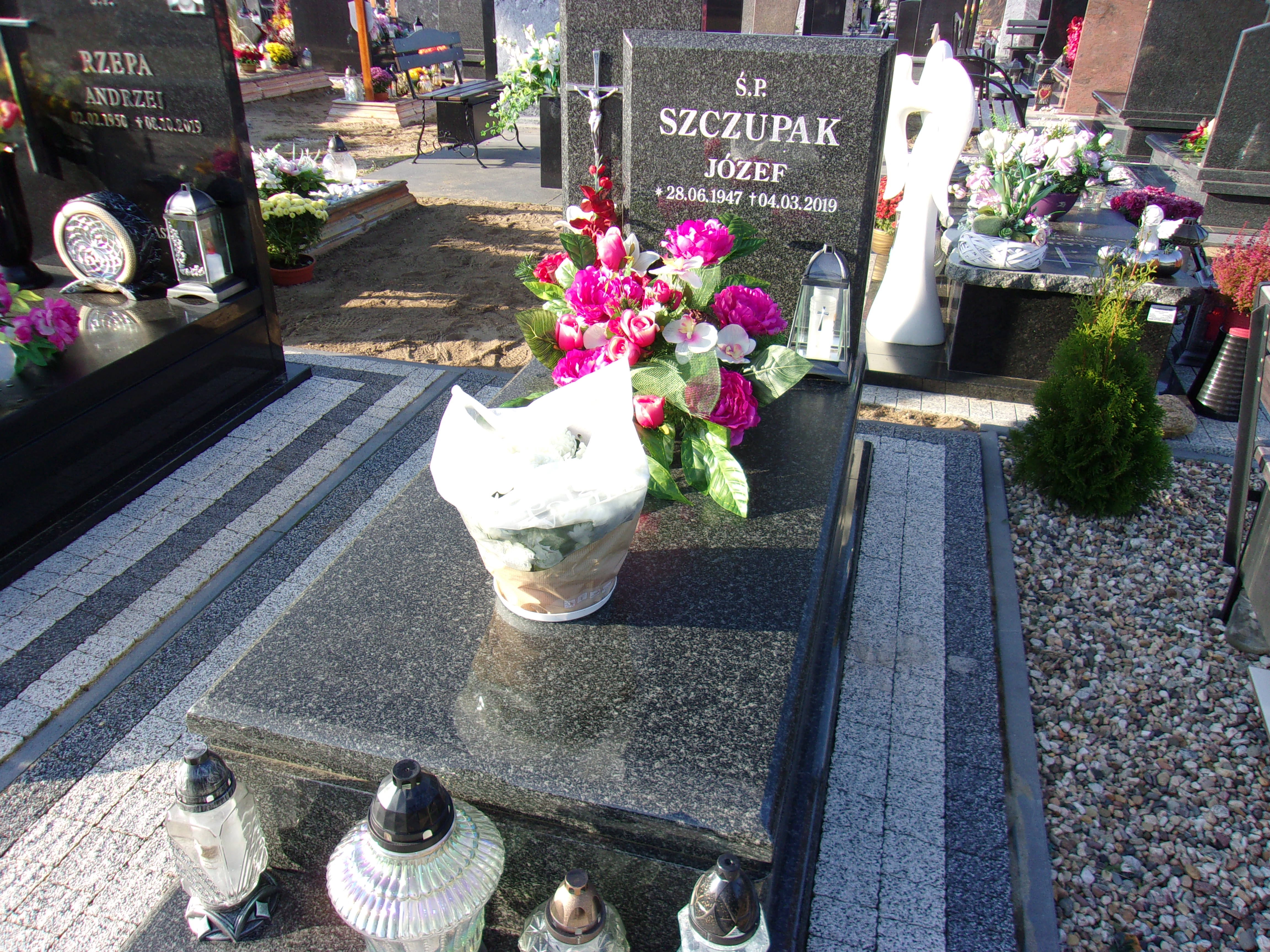 Grób Józef Szczupak