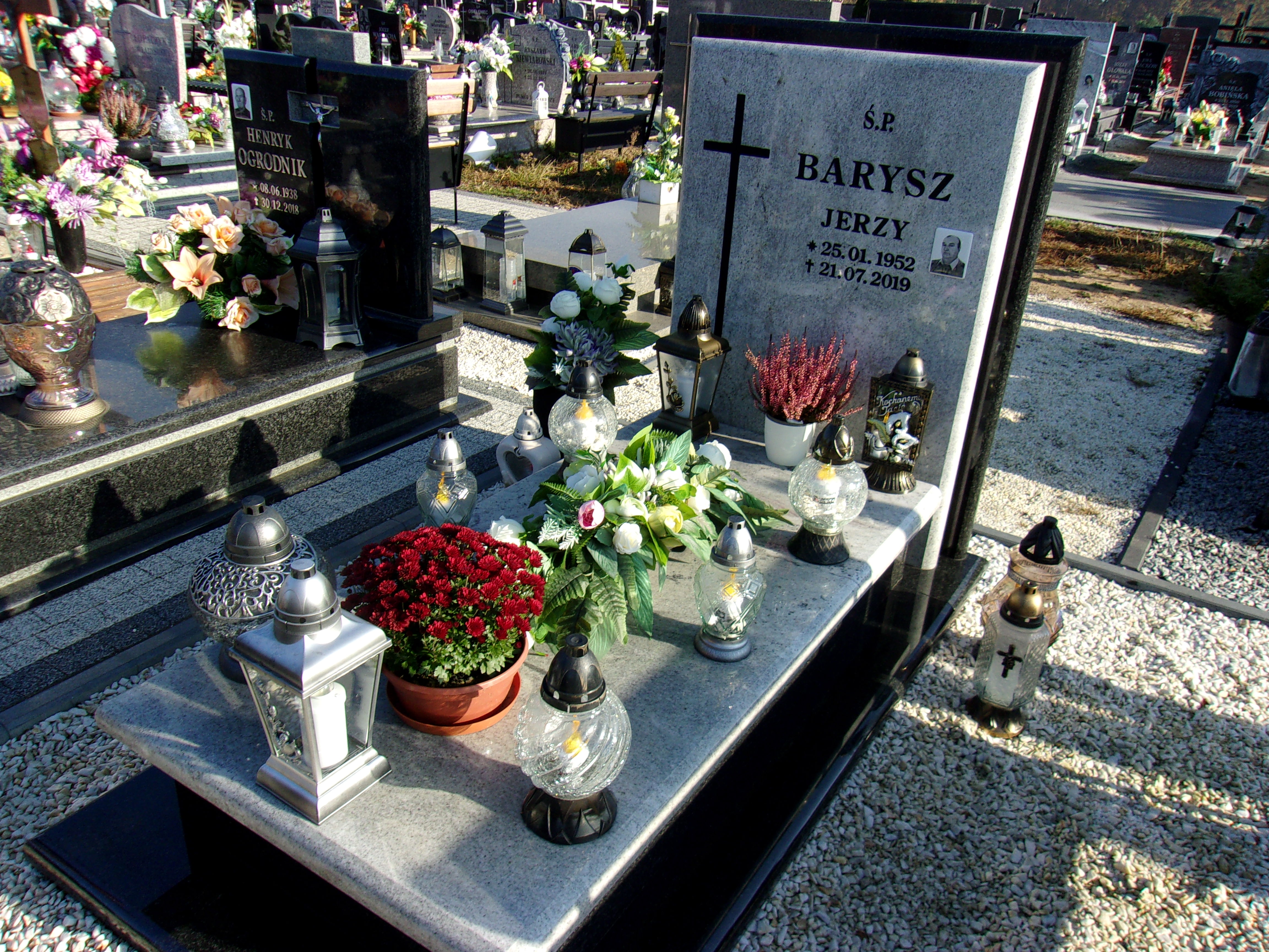 Grób Jerzy Barysz