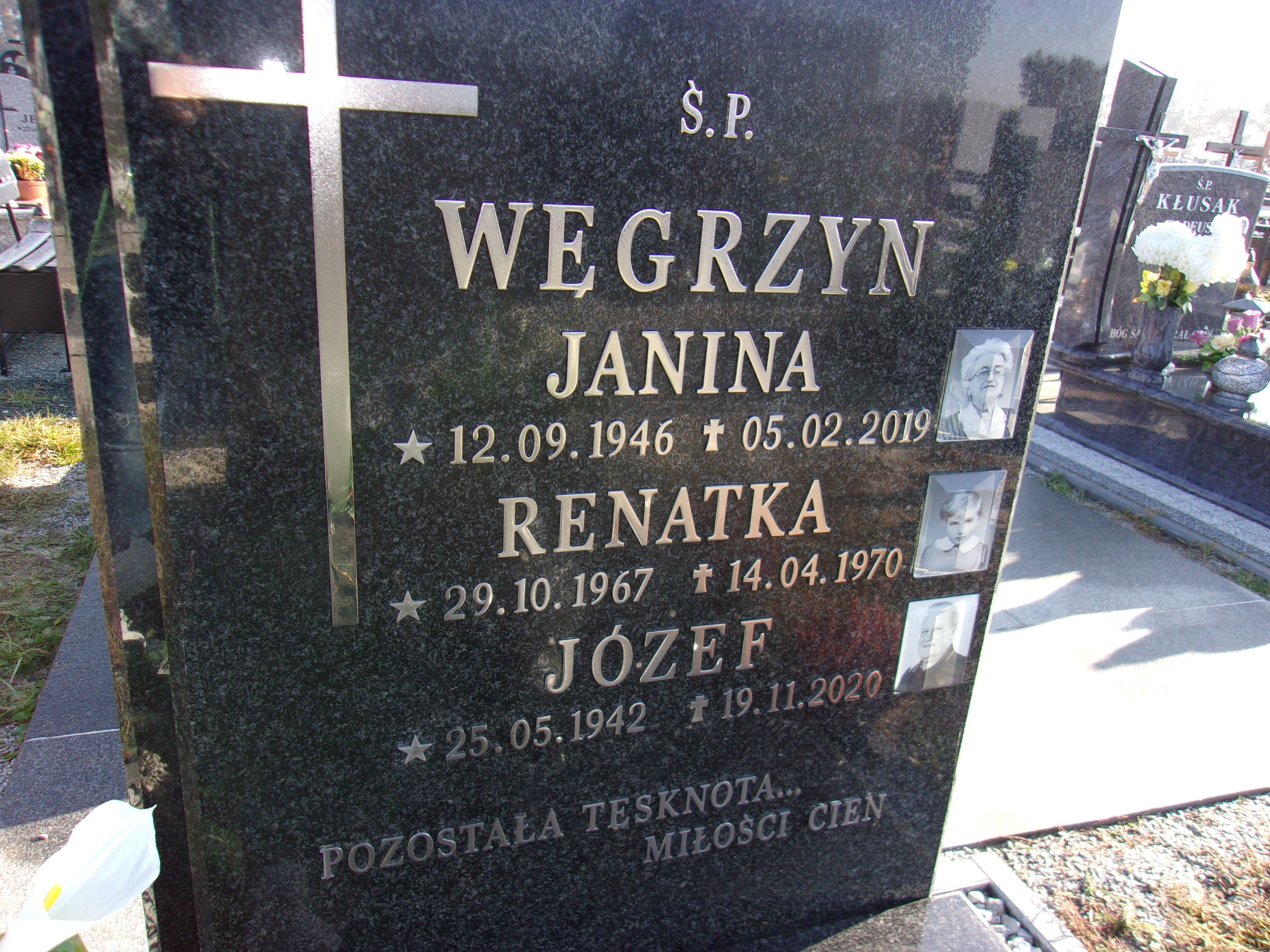 Renata Węgrzyn 1967 Lubin - Grobonet - Wyszukiwarka osób pochowanych