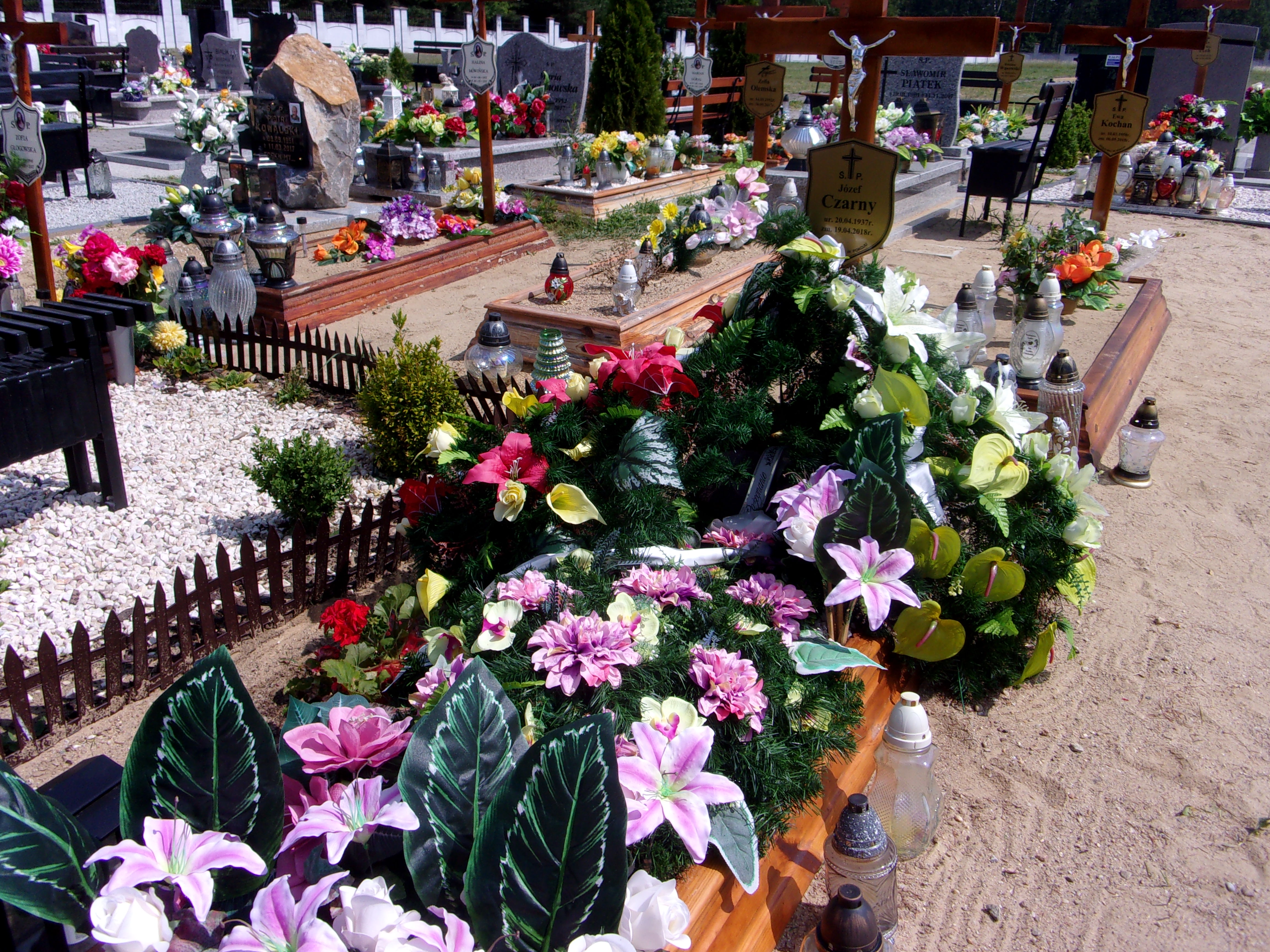 Grób Józef Czarny