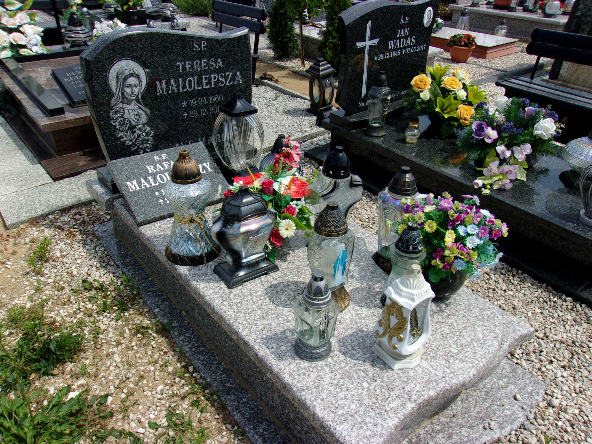 Grób Teresa Małolepsza