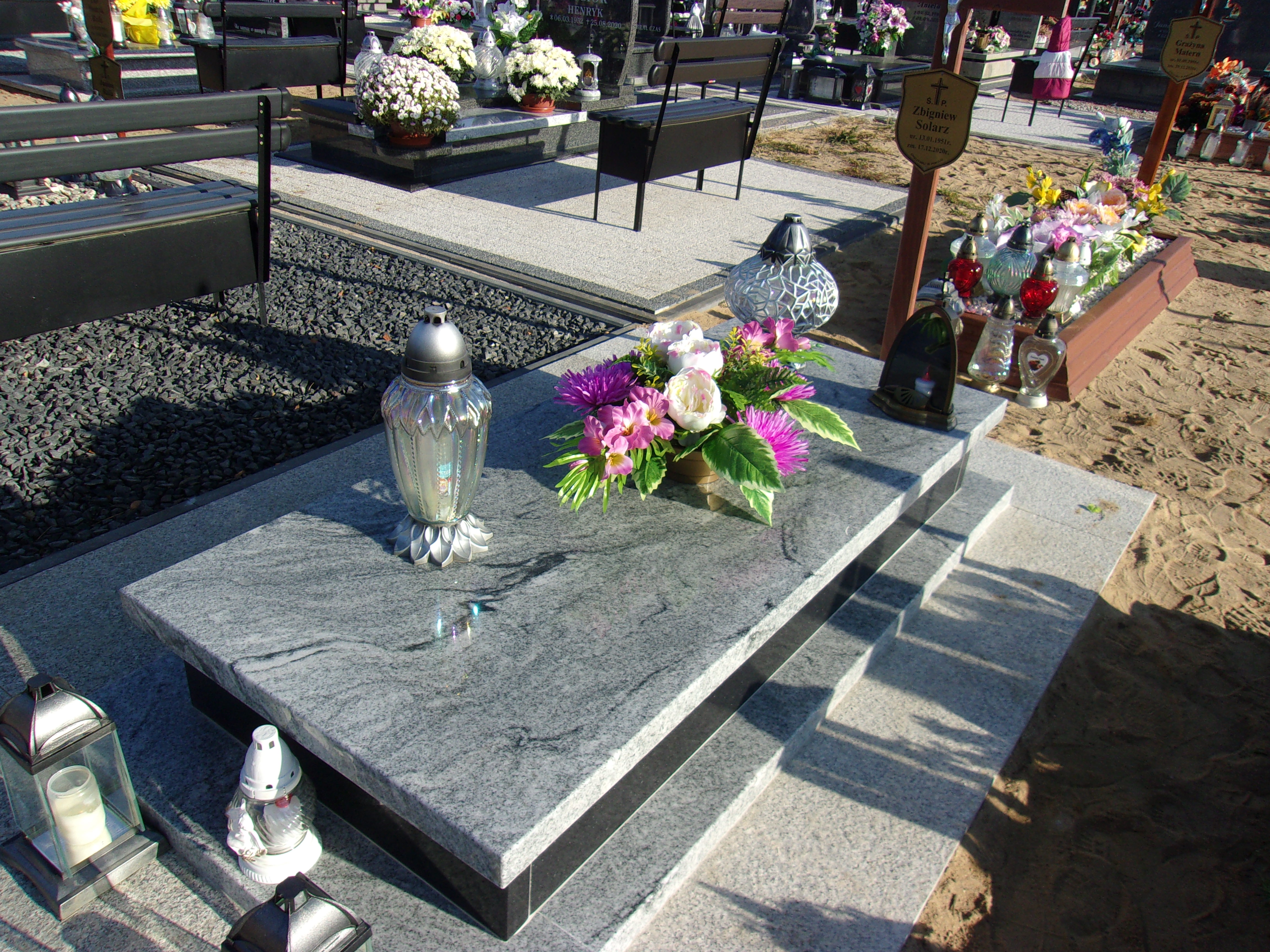Grób Zbigniew Solarz