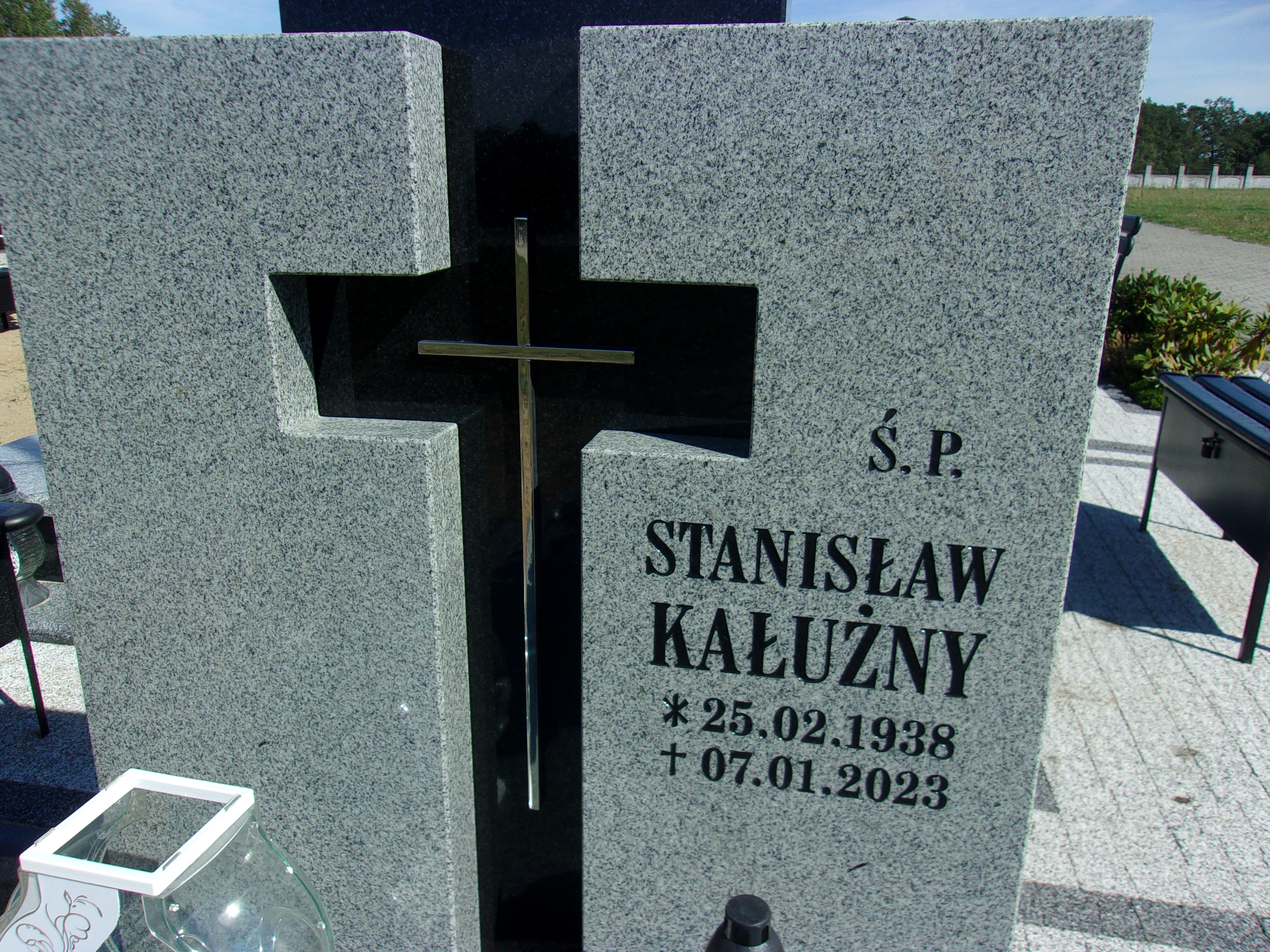 Stanisław Kałużny 1938 Lubin - Grobonet - Wyszukiwarka osób pochowanych