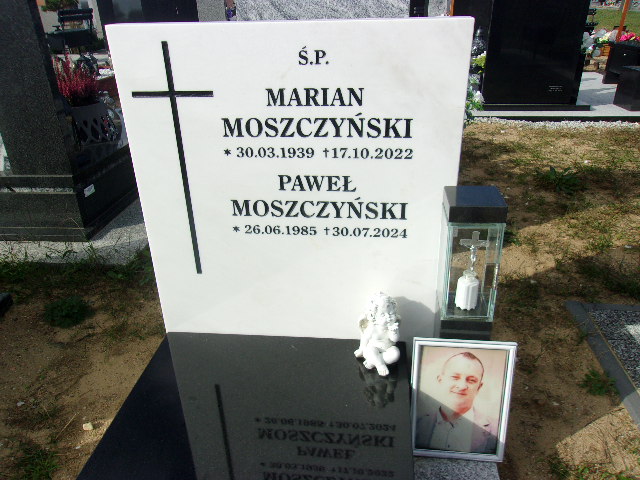 Paweł Moszczyński 1985 Lubin - Grobonet - Wyszukiwarka osób pochowanych