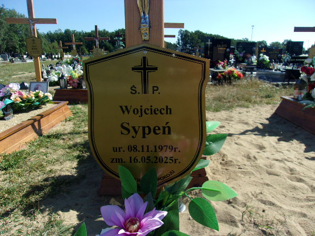 Wojciech Sypeń 1979 Lubin - Grobonet - Wyszukiwarka osób pochowanych