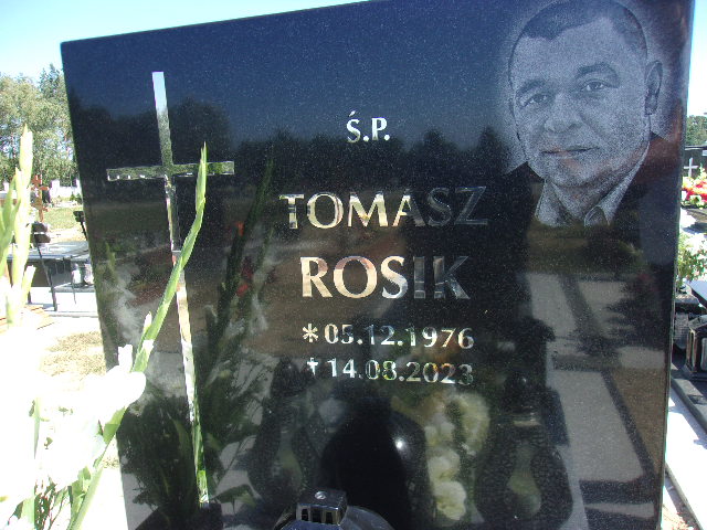 Tomasz Rosik 1976 Lubin - Grobonet - Wyszukiwarka osób pochowanych