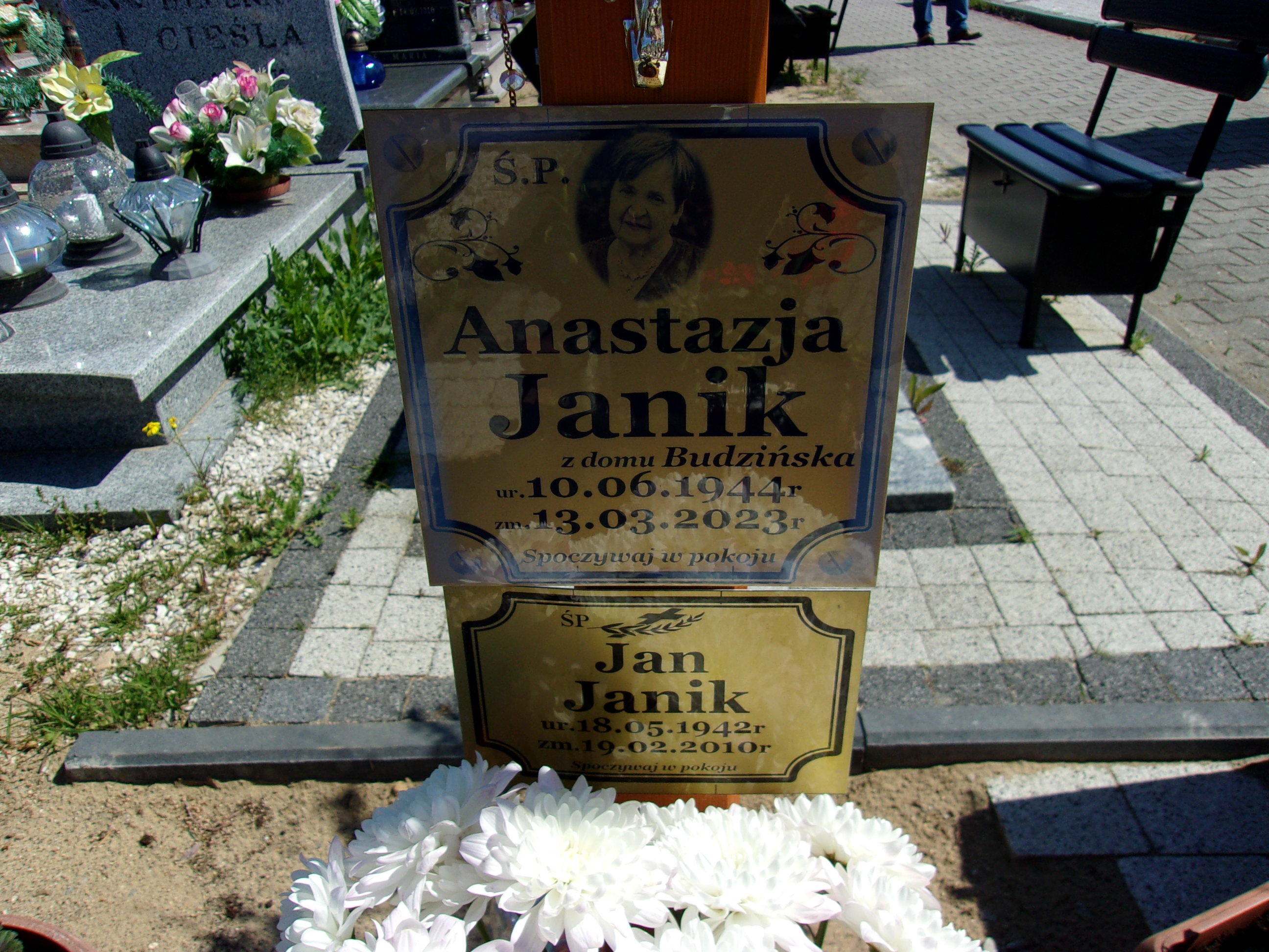 Anastazja Janik 1944 Lubin - Grobonet - Wyszukiwarka osób pochowanych