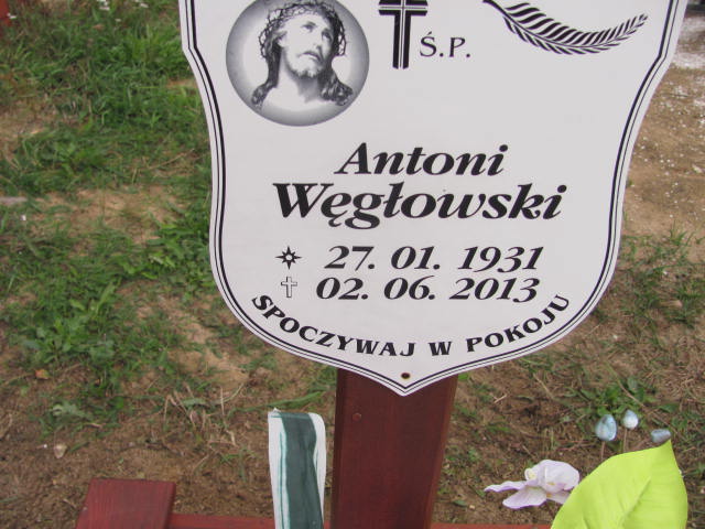 Antoni Węgłowski 1931 Lubin - Grobonet - Wyszukiwarka osób pochowanych
