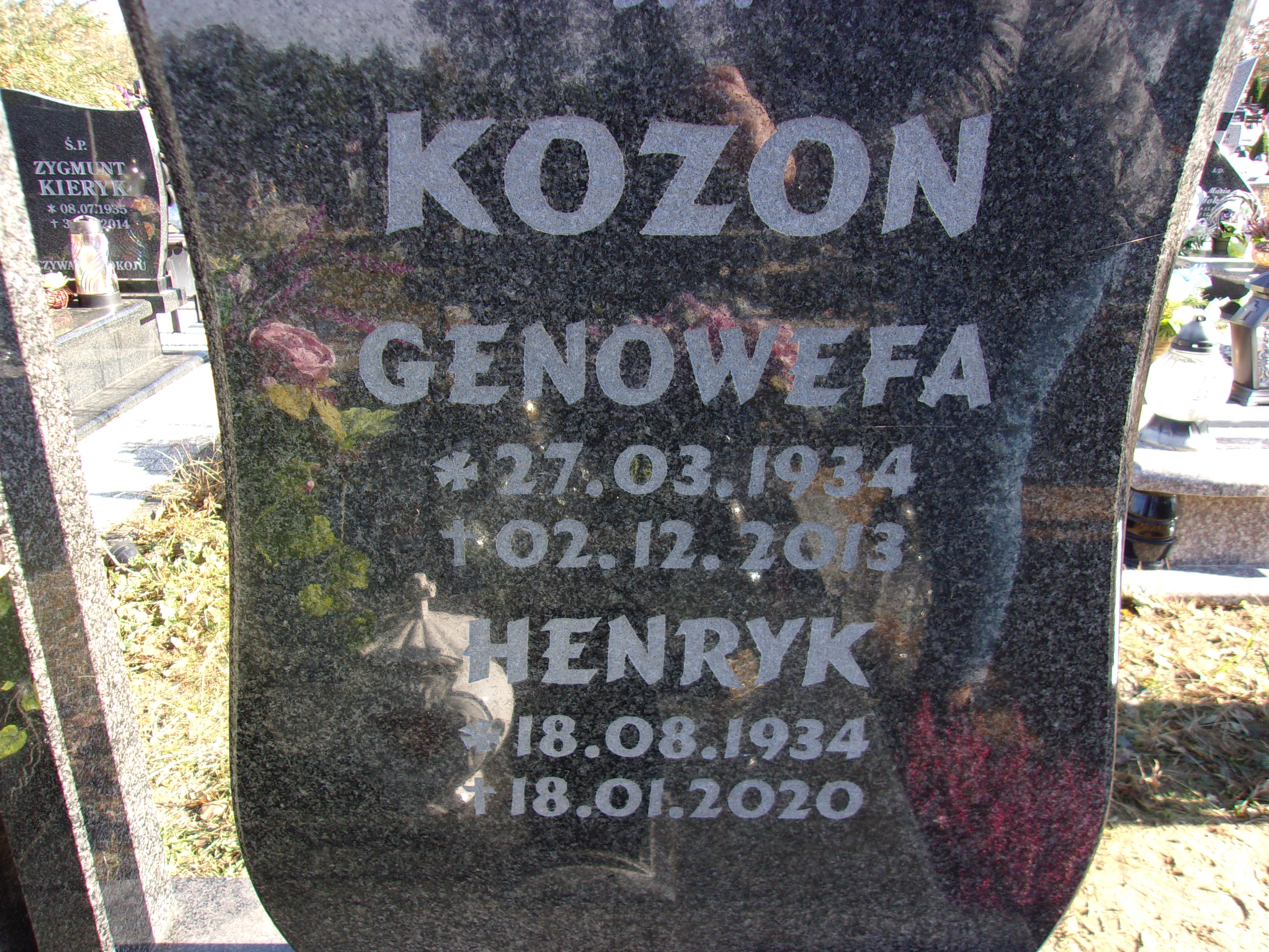 Zdjęcie grobu