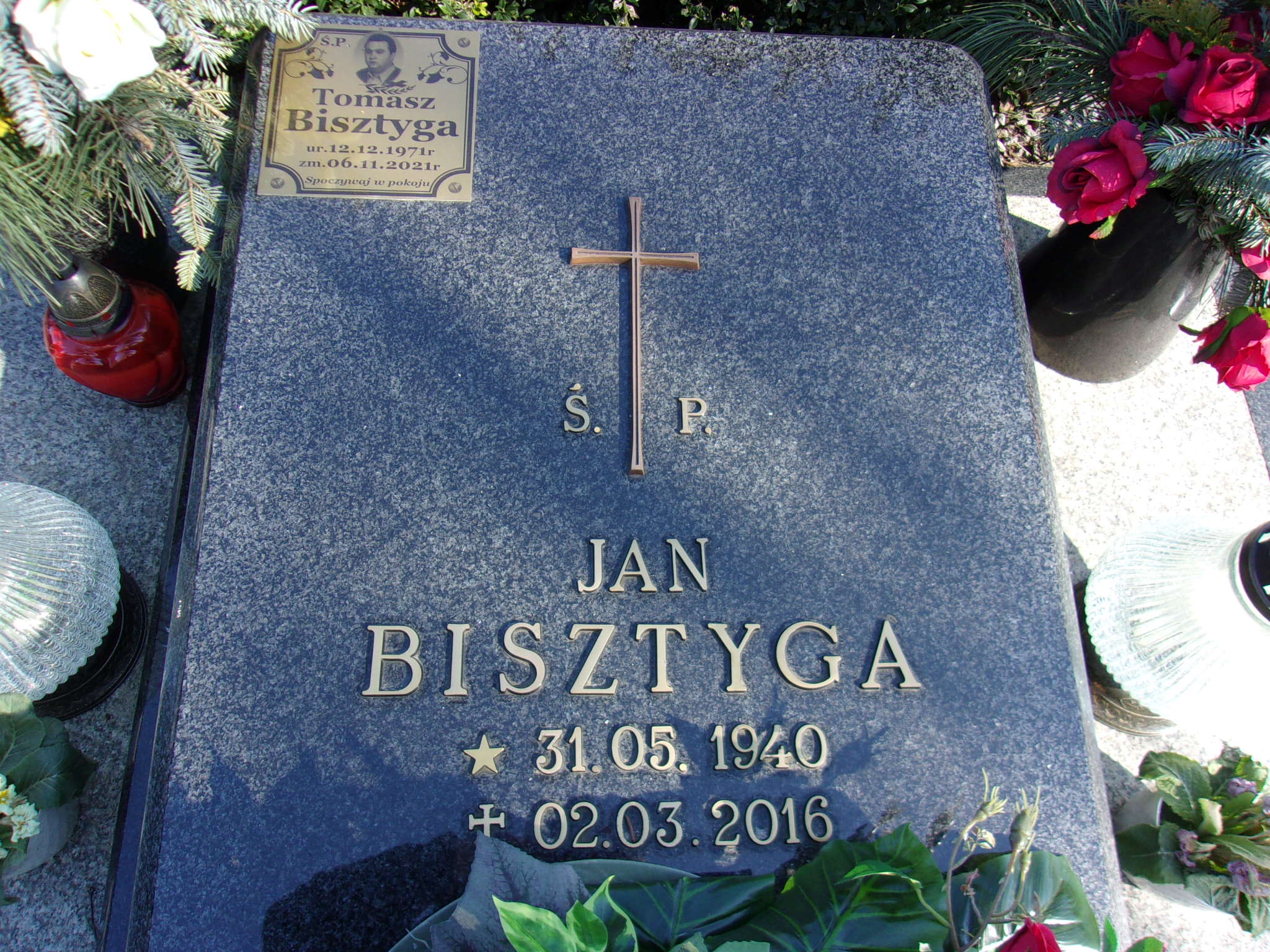 Jan Bisztyga 1940 Lubin - Grobonet - Wyszukiwarka osób pochowanych