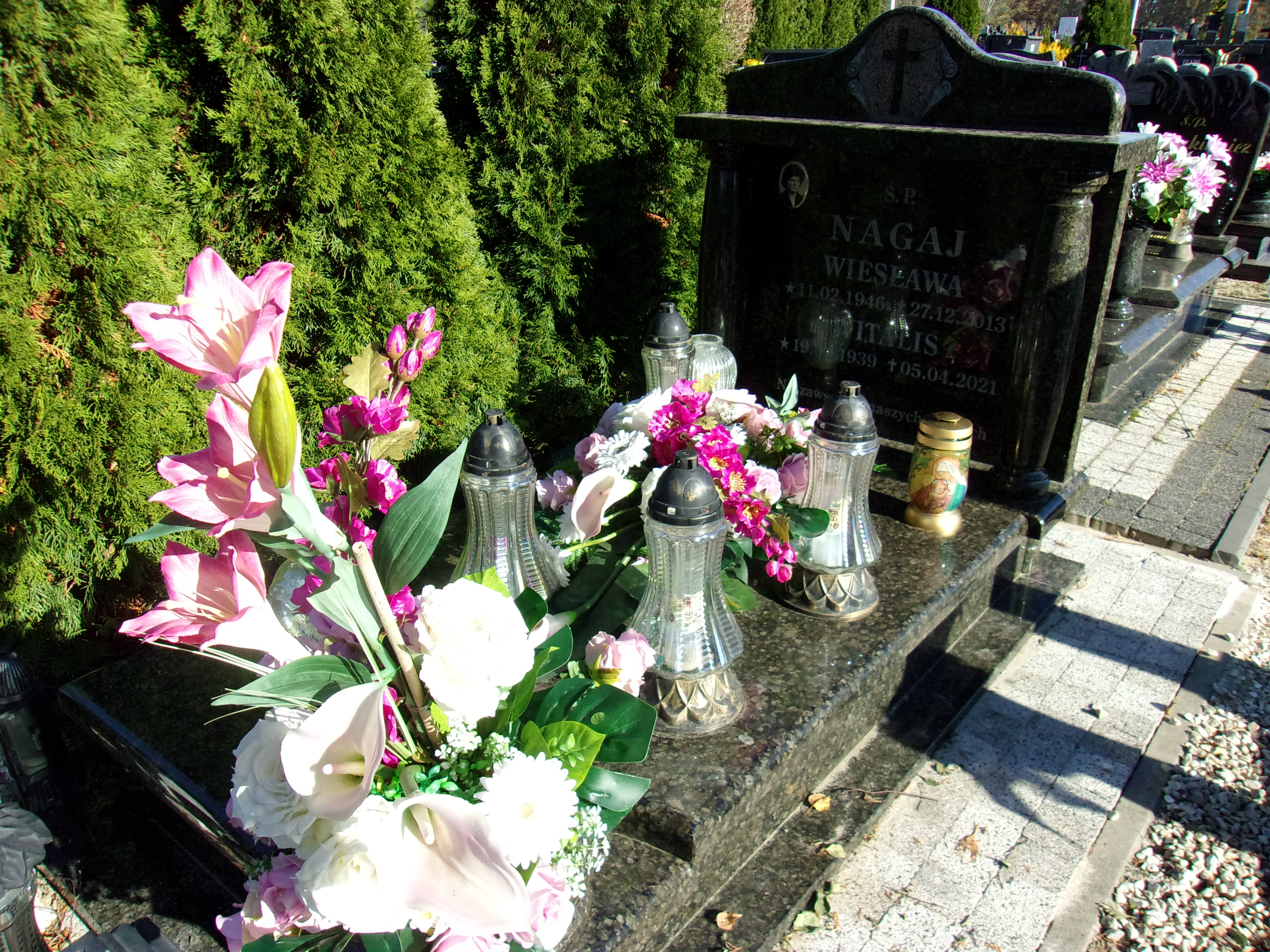 Grób Witalis Nagaj