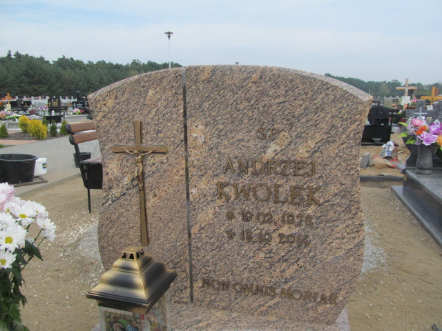 Andrzej Kwolek 1978 Lubin - Grobonet - Wyszukiwarka osób pochowanych