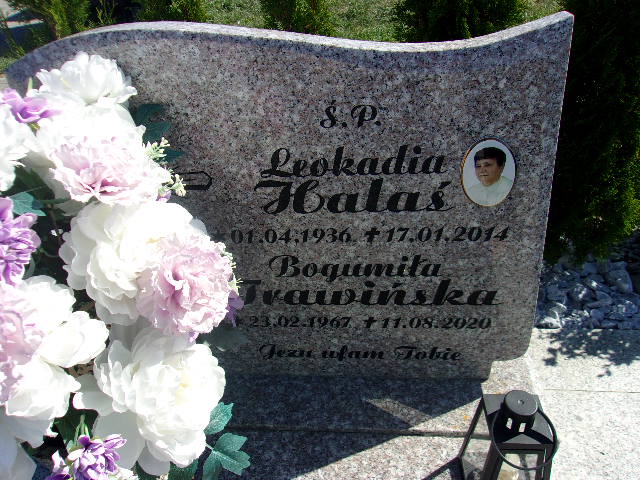 Leokadia Halaś 1936 Lubin - Grobonet - Wyszukiwarka osób pochowanych