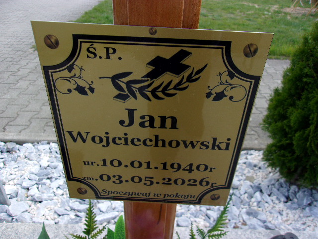 Jan Wojciechowski 1940 Lubin - Grobonet - Wyszukiwarka osób pochowanych