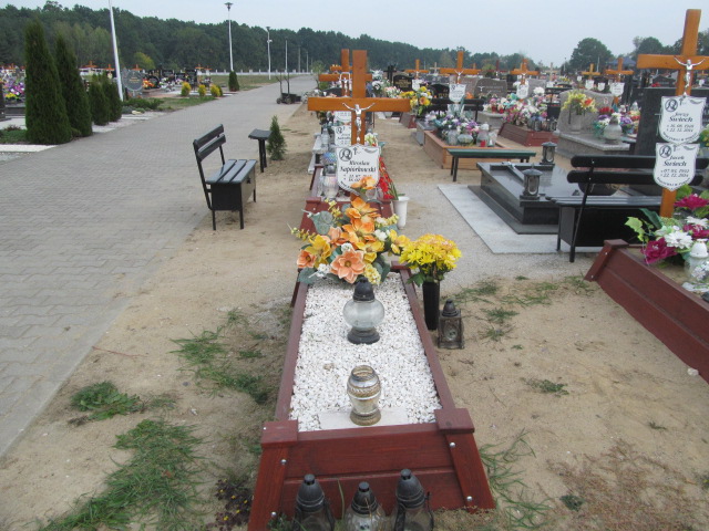 Grób Mirosław Napiórkowski