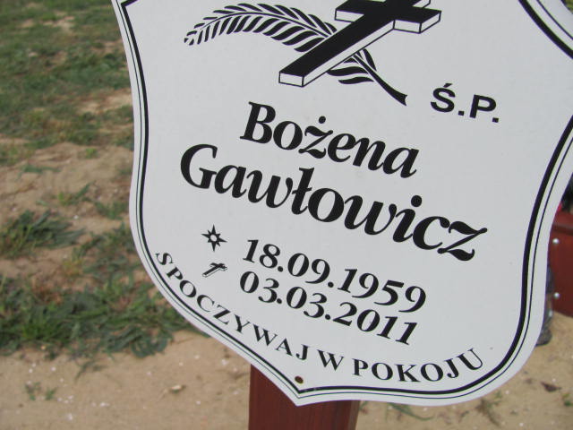 Zdjęcie grobu
