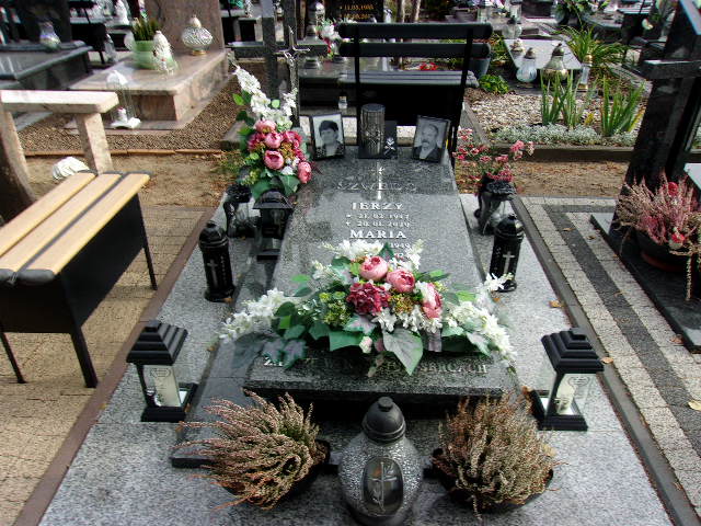 Grób Jerzy Szwedo
