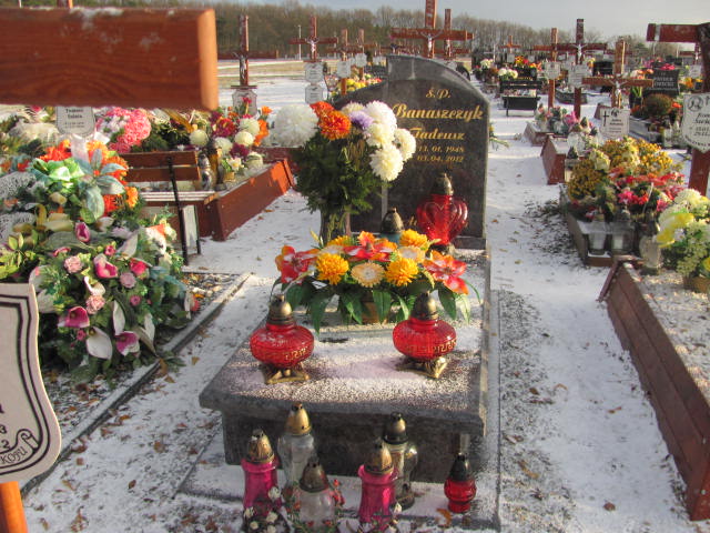 Grób Tadeusz Banaszczyk