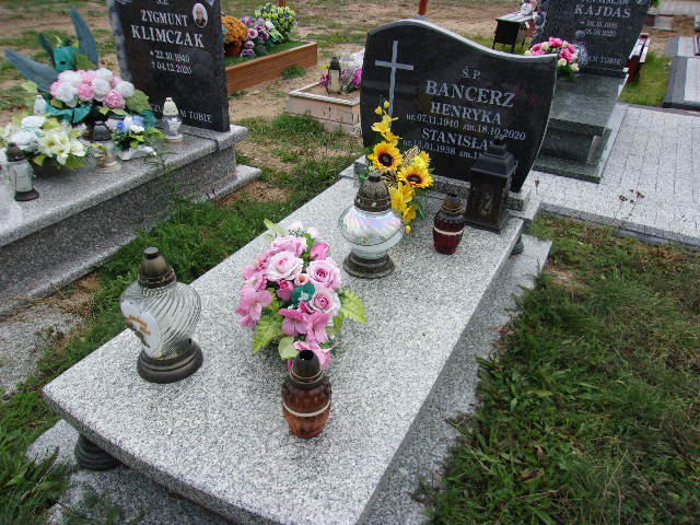 Grób Stanisław Bancerz