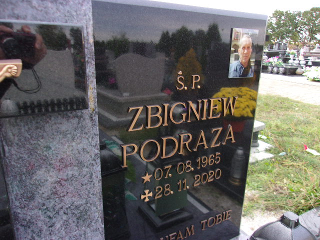 Zbigniew Podraza 1965 Lubin - Grobonet - Wyszukiwarka osób pochowanych