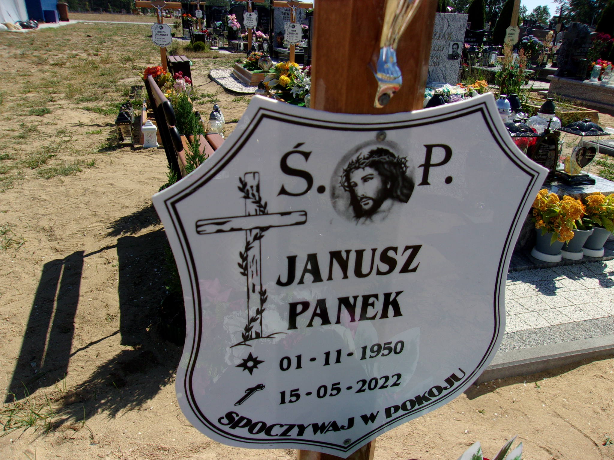 Janusz Panek 1950 Lubin - Grobonet - Wyszukiwarka osób pochowanych