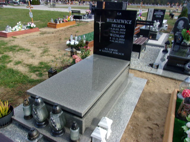 Grób Wiesław Bilkiewicz