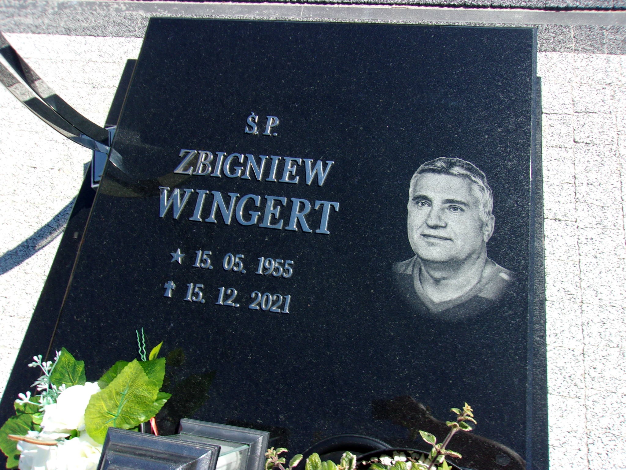 Zbigniew Wingert 1955 Lubin - Grobonet - Wyszukiwarka osób pochowanych