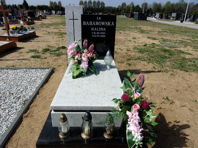 Grób Halina Babarowska