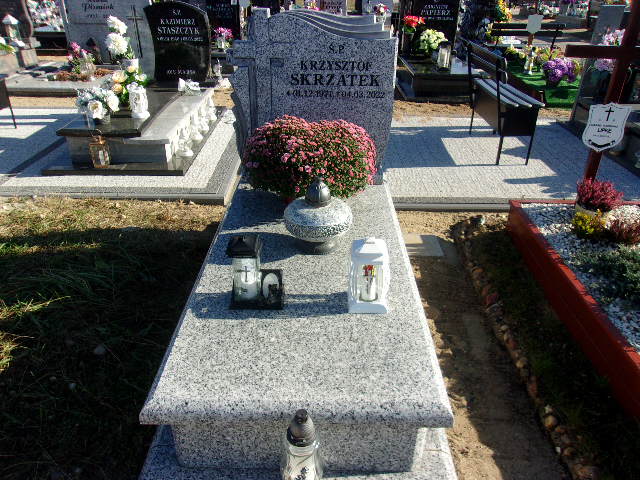 Grób Krzysztof Skrzatek