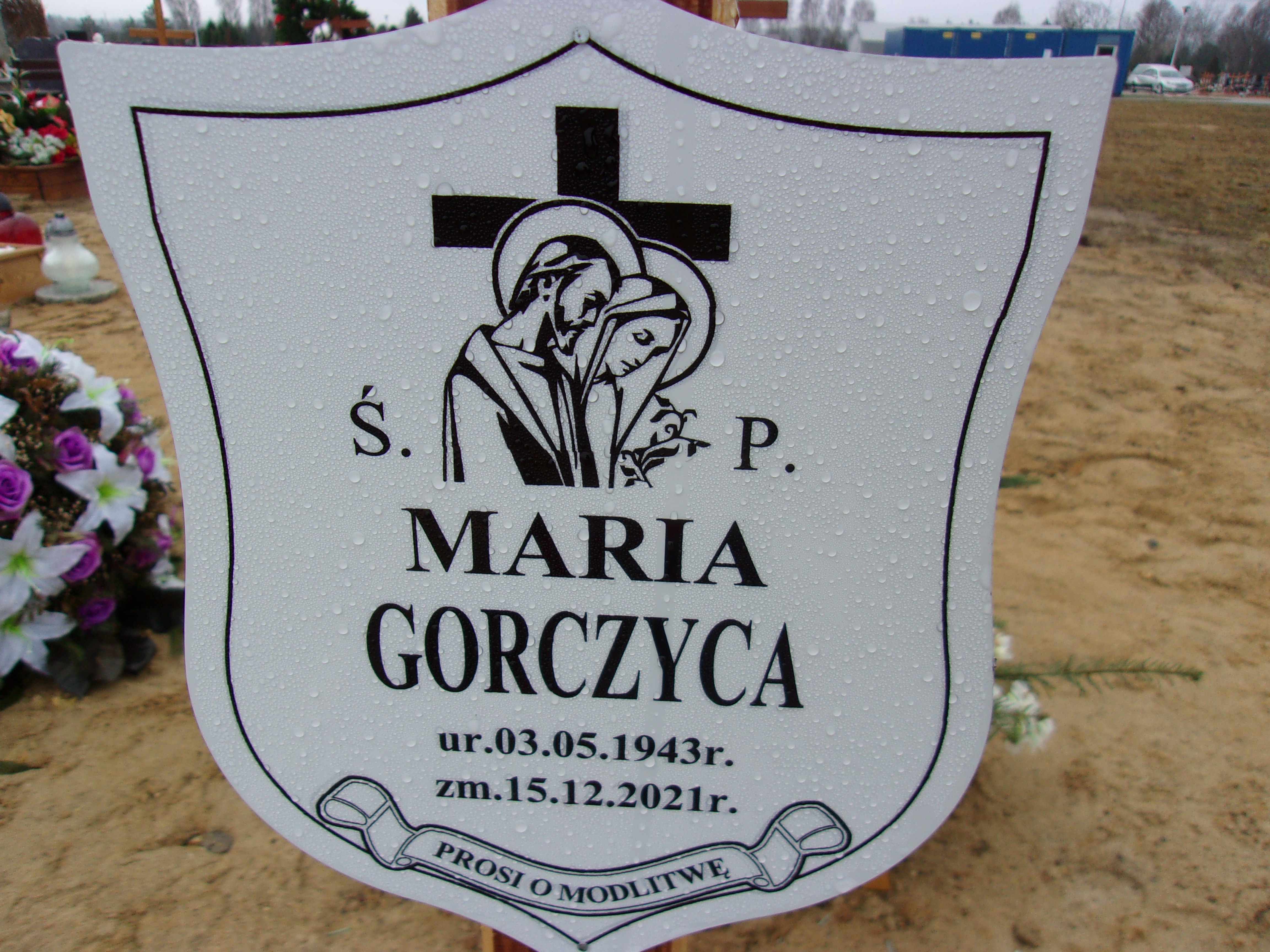 Maria Gorczyca 1943 Lubin - Grobonet - Wyszukiwarka osób pochowanych