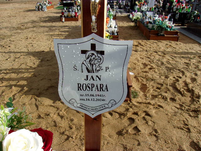 Jan Rospara  1941 Lubin - Grobonet - Wyszukiwarka osób pochowanych