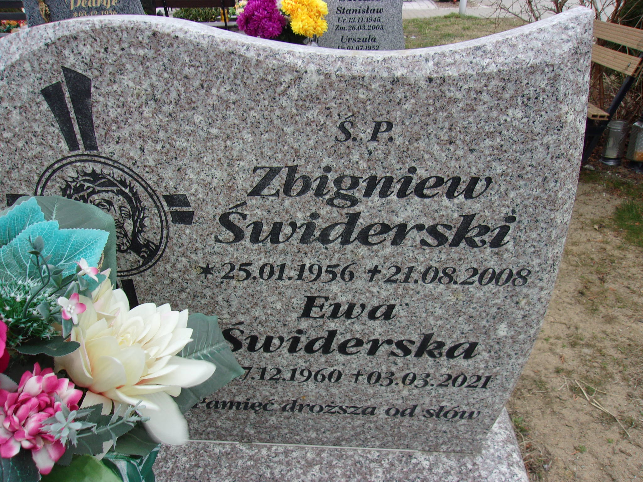 Ewa Świderska 1960 Lubin - Grobonet - Wyszukiwarka osób pochowanych