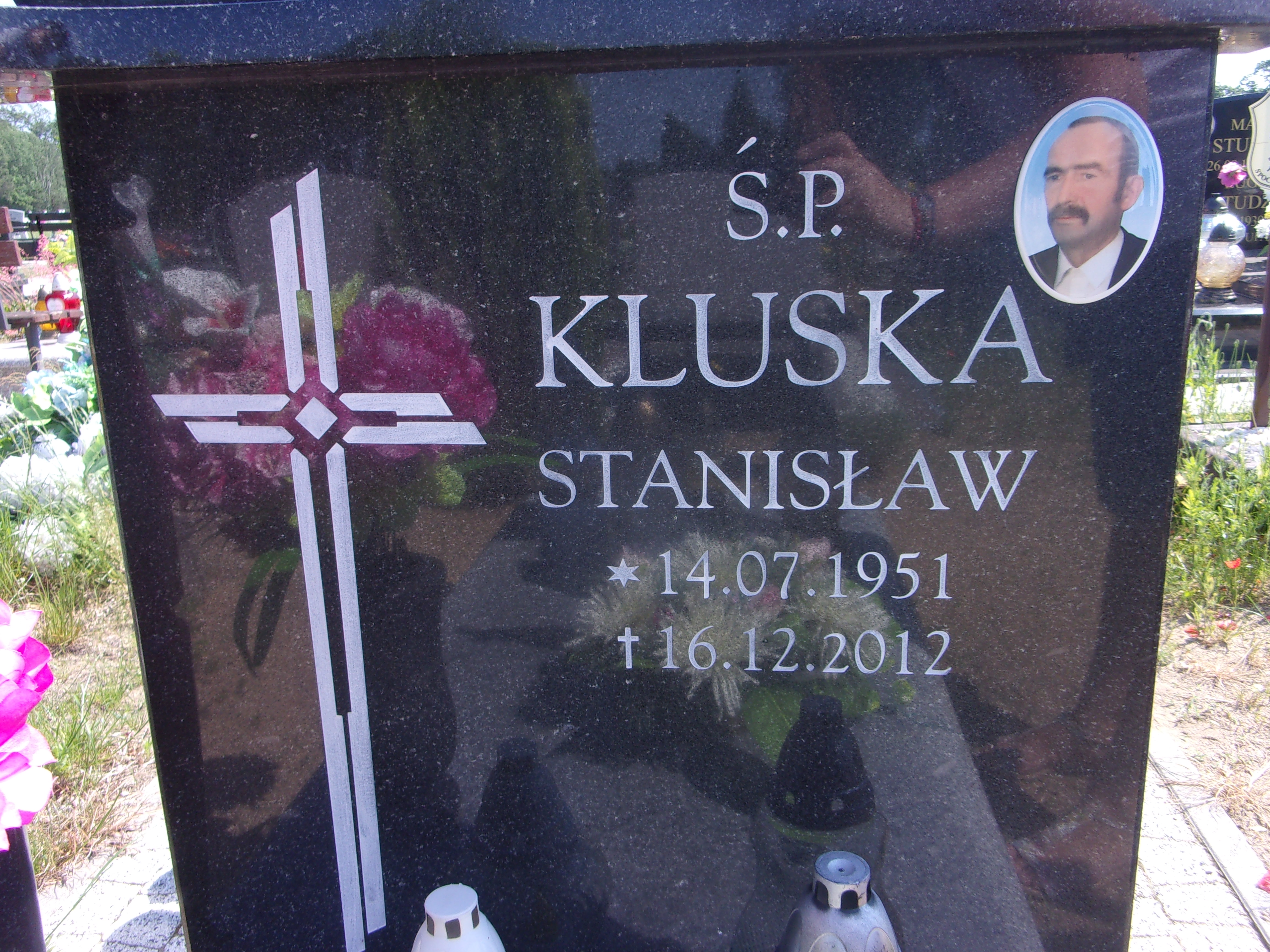 Stanisław Kluska 1951 Lubin - Grobonet - Wyszukiwarka osób pochowanych
