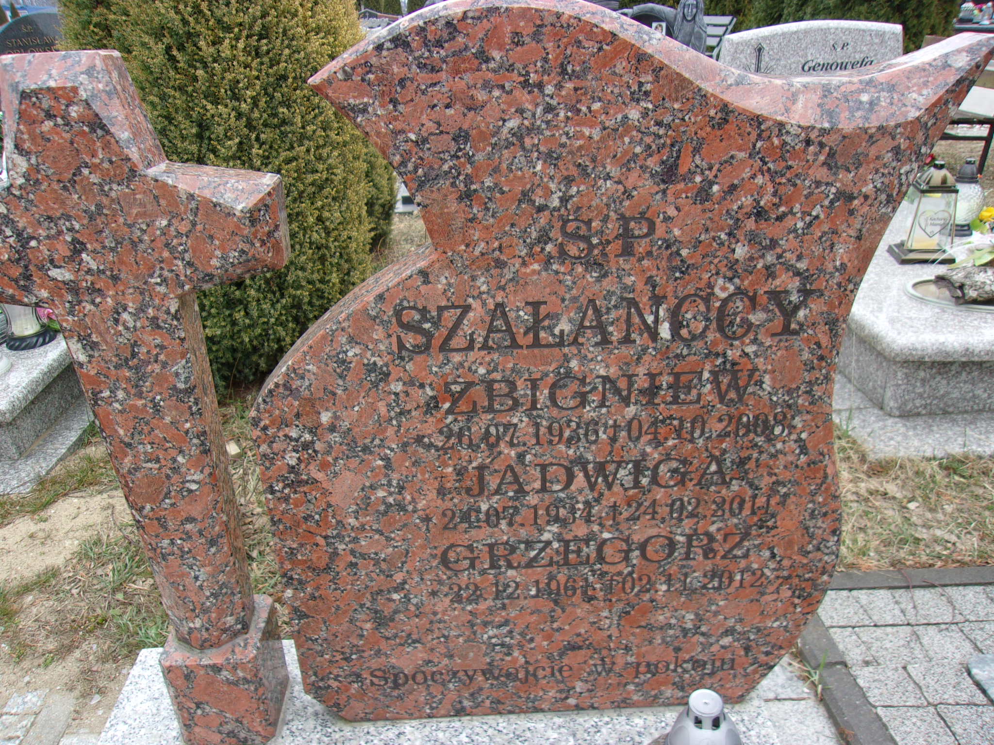 Grzegorz Szałańcki 1961 Lubin - Grobonet - Wyszukiwarka osób pochowanych