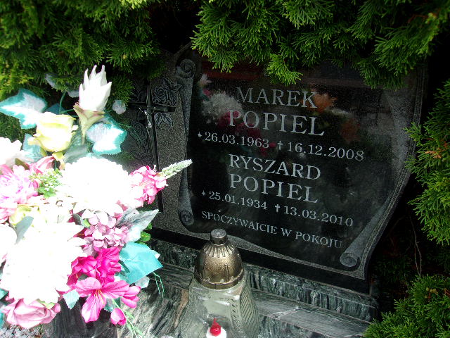 Marek Popiel 1963 Lubin - Grobonet - Wyszukiwarka osób pochowanych