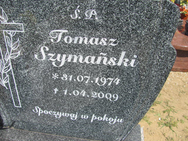 Tomasz Szymański 1947 Lubin - Grobonet - Wyszukiwarka osób pochowanych