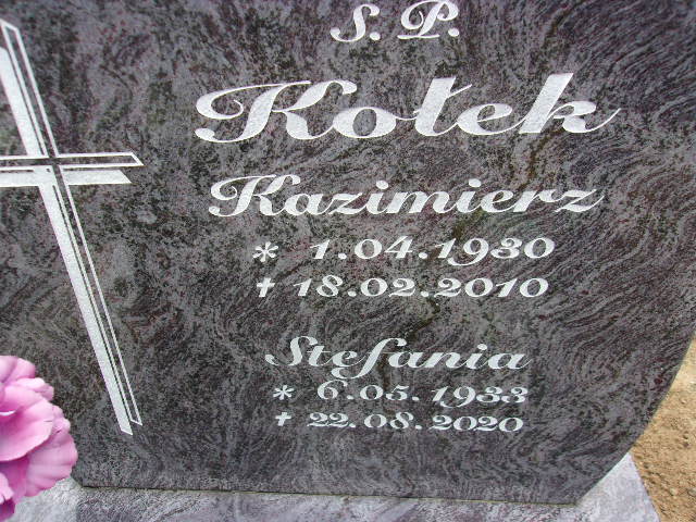 Kazimierz Kołek 1930 Lubin - Grobonet - Wyszukiwarka osób pochowanych