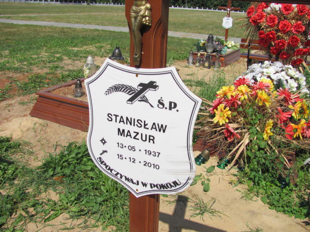 Stanisław Mazur 1937 Lubin - Grobonet - Wyszukiwarka osób pochowanych