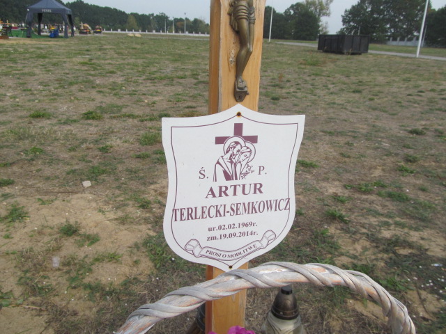 Artur Terlecki Semkowicz 1969 Lubin - Grobonet - Wyszukiwarka osób pochowanych