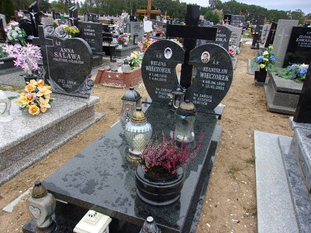 Grób Stanisław Wieczorek