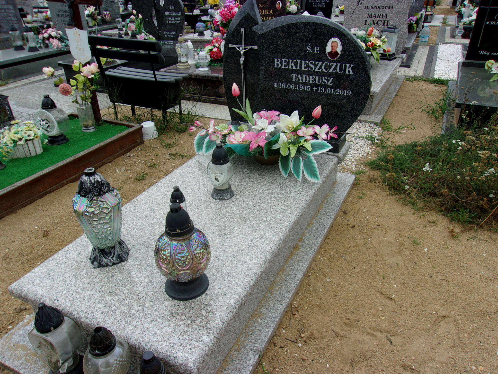 Grób Tadeusz Bekieszczuk