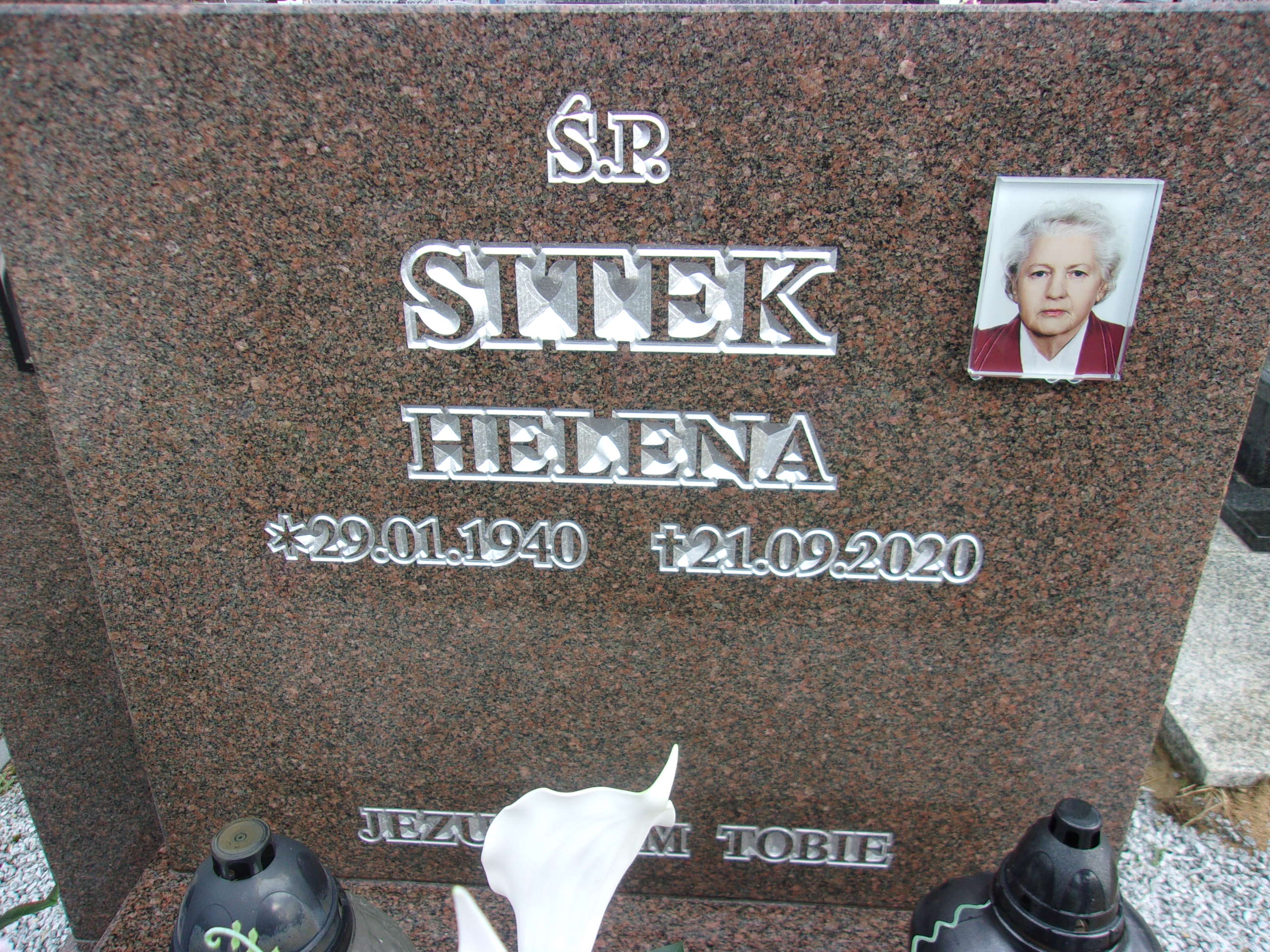 Helena Sitek 1940 Lubin - Grobonet - Wyszukiwarka osób pochowanych