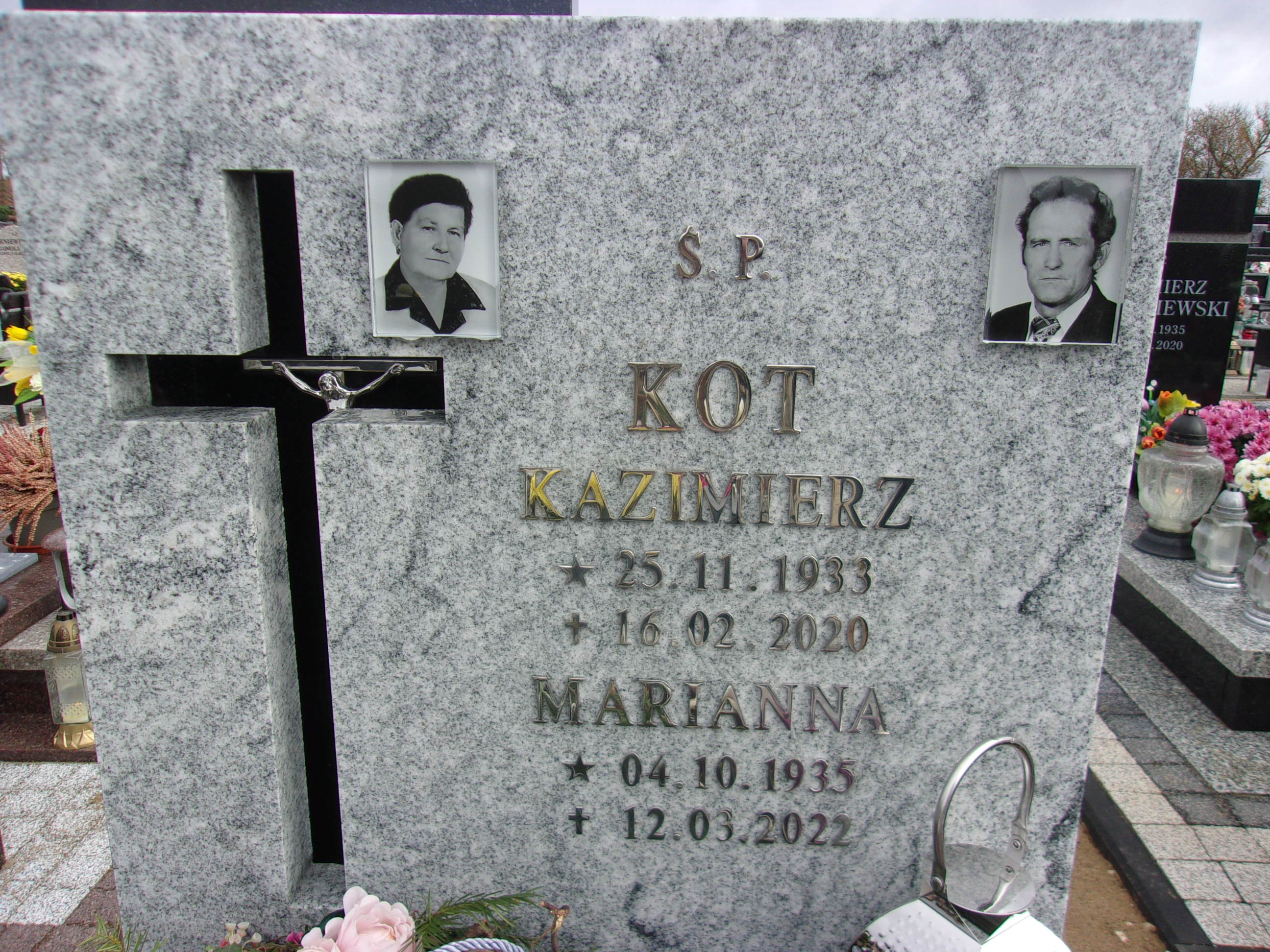 Kazimierz Kot 1933 Lubin - Grobonet - Wyszukiwarka osób pochowanych