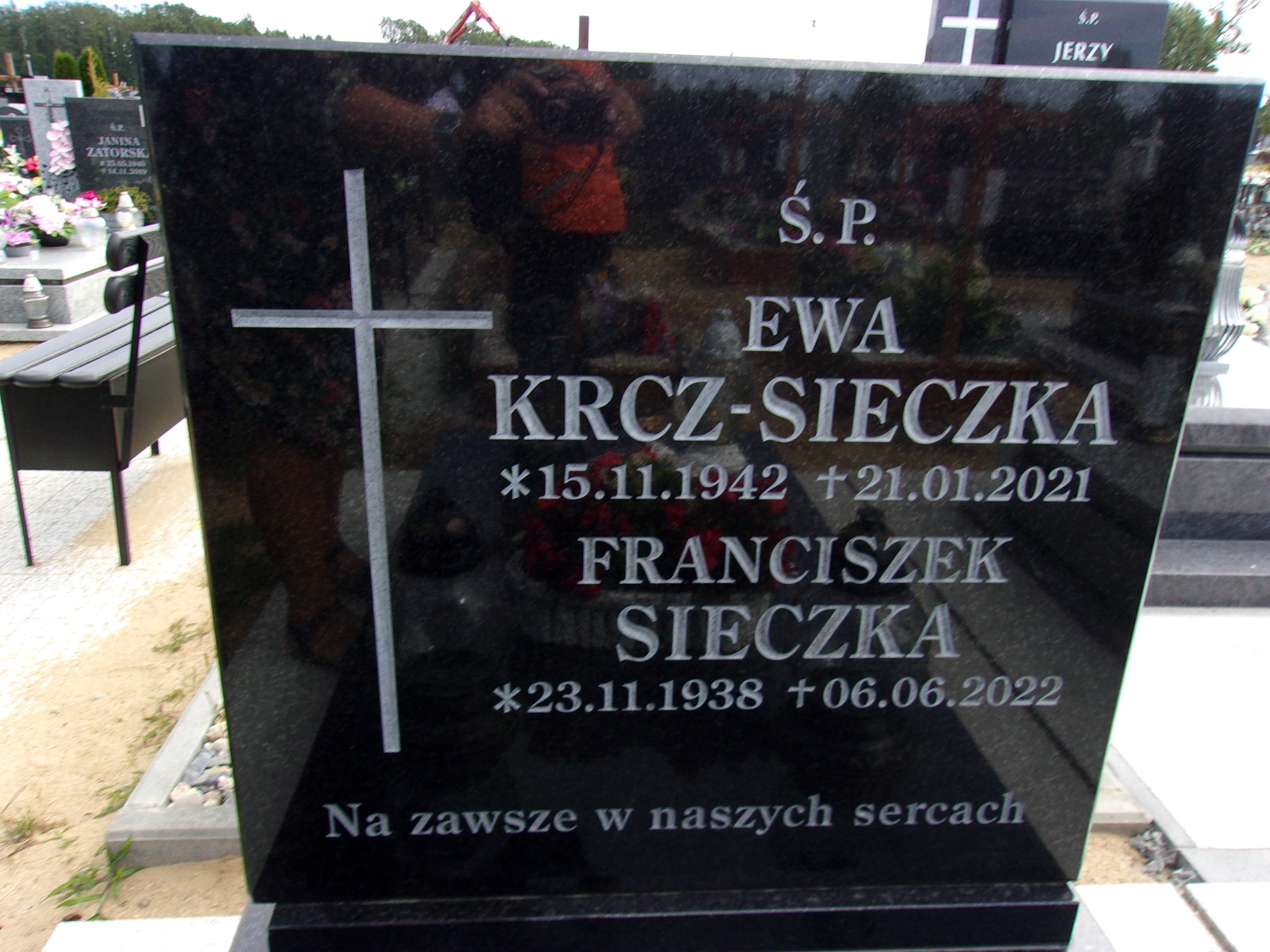 Ewa Krcz-Sieczka 1942 Lubin - Grobonet - Wyszukiwarka osób pochowanych