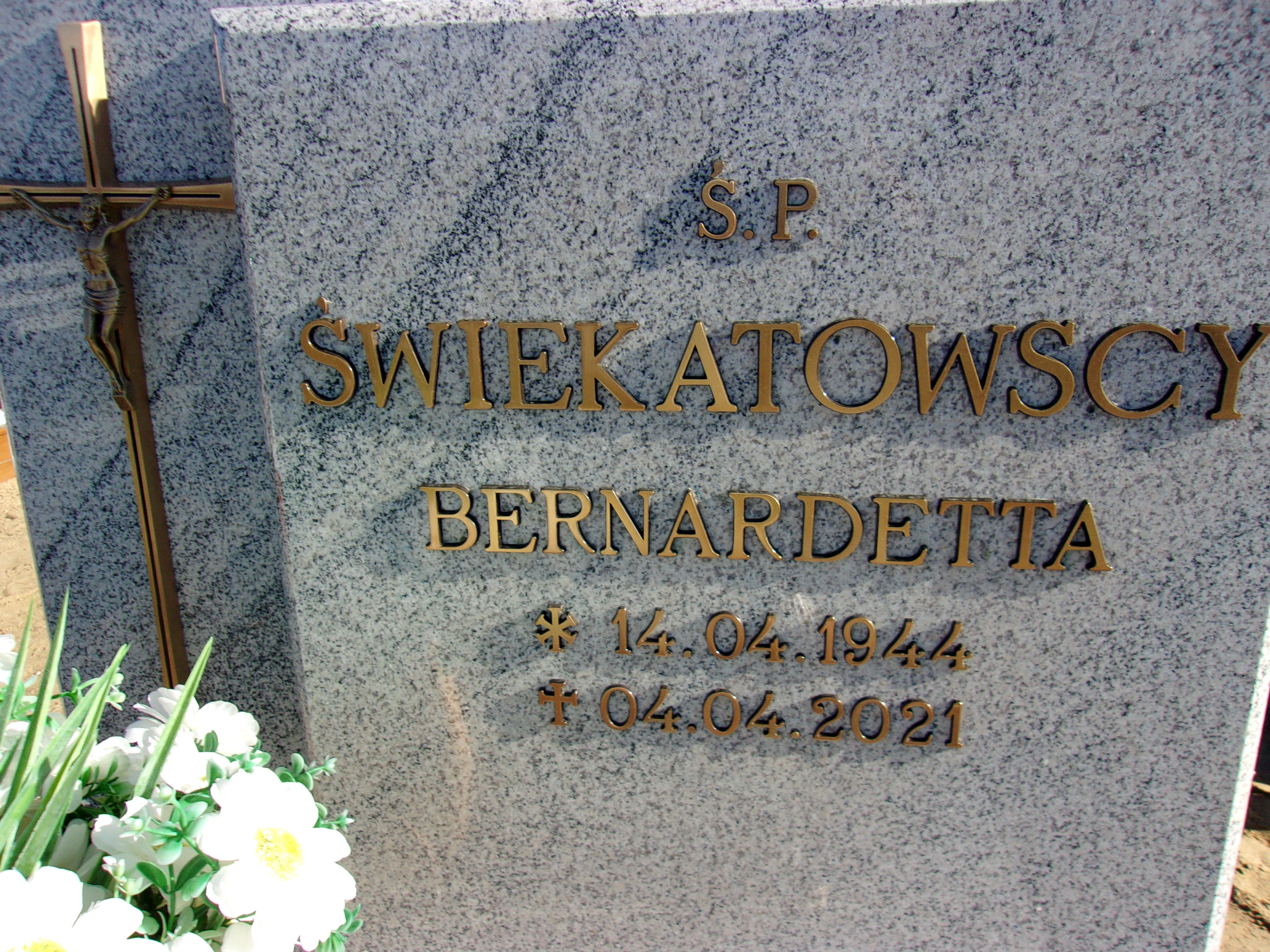 Piotr Świekatowski 1942 Lubin - Grobonet - Wyszukiwarka osób pochowanych